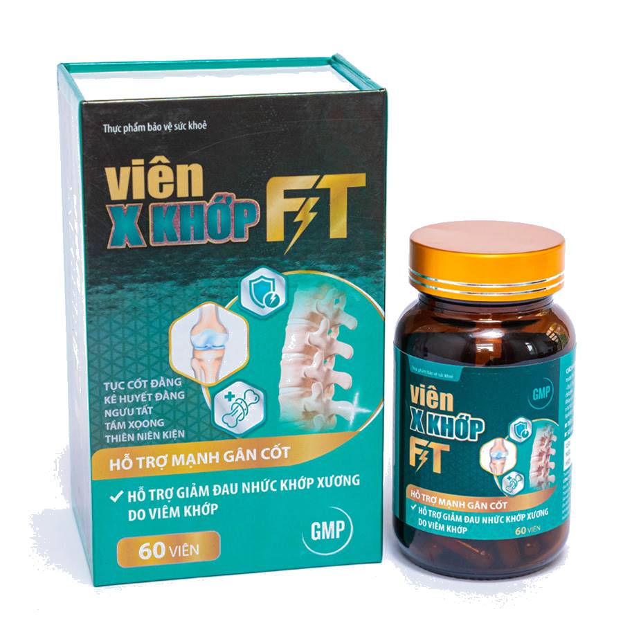 Viên X Khớp FT ( Hộp Quà)